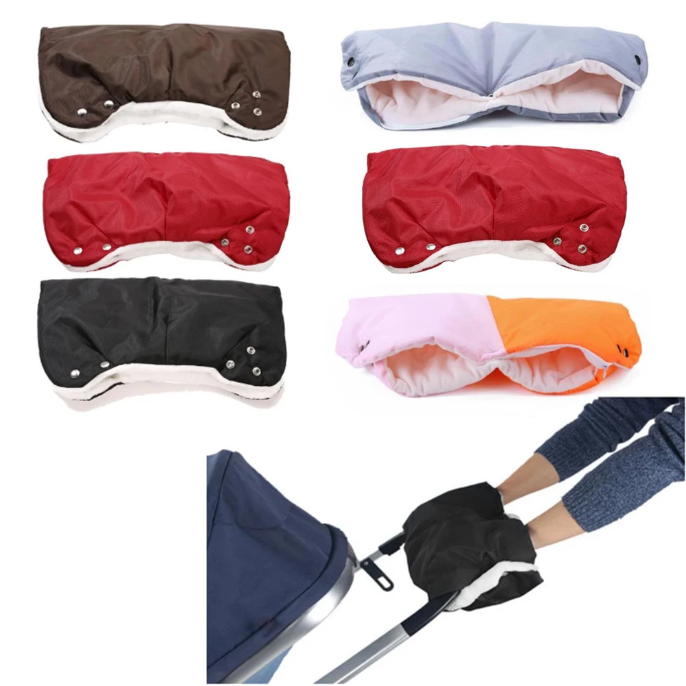 Winter Thick Warm Stroller Gloves Pushchair Hand Muff Waterproof Pram Accessory Mitten Baby Buggy Clutch Mother Cart Hand Gloves
Winter Thick Warm Stroller Gloves Pushchair Hand Muff Waterproof Pram Accessory Mitten Baby Buggy Clutch Mother Cart Hand Gloves
