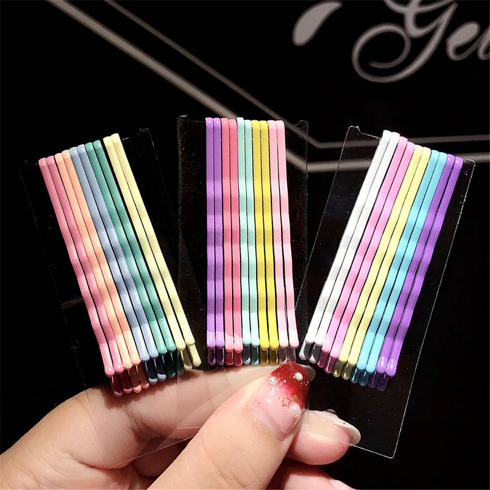 10 pcs Candy Color Waved Barrettes Korea Fashion Women Girls Colorful Bangs Clips Hair Side Clips Hairpins Sweet Hair Accessorie
10 pcs Candy Color Waved Barrettes Korea Fashion Women Girls Colorful Bangs Clips Hair Side Clips Hairpins Sweet Hair Accessorie
