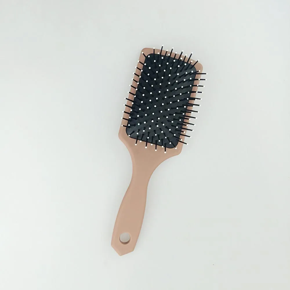 Fashion 1 Pcs Hair Comb Air Bag Massage Comb Straight Abs Square Hair Brush Head Anti-static Smooth Styling Tools
Fashion 1 Pcs Hair Comb Air Bag Massage Comb Straight Abs Square Hair Brush Head Anti-static Smooth Styling Tools