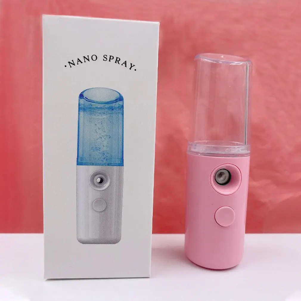Nano Mist Sprayer Facial Cooling USB Charging Vaporizador Face Sprayer Compact Humidifier Beauty Moisturizing Skin Care Tool
Nano Mist Sprayer Facial Cooling USB Charging Vaporizador Face Sprayer Compact Humidifier Beauty Moisturizing Skin Care Tool