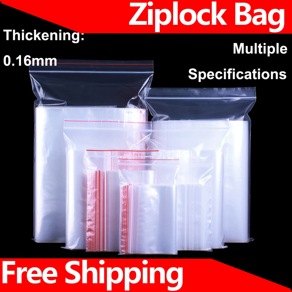 Ziplock Bag PE Plastic Sealed Bag Thick Transparent Self-sealing Bag Food Packaging Bag Snack Sample Fresh-Keeping Bag 16 Silk
Ziplock Bag PE Plastic Sealed Bag Thick Transparent Self-sealing Bag Food Packaging Bag Snack Sample Fresh-Keeping Bag 16 Silk
