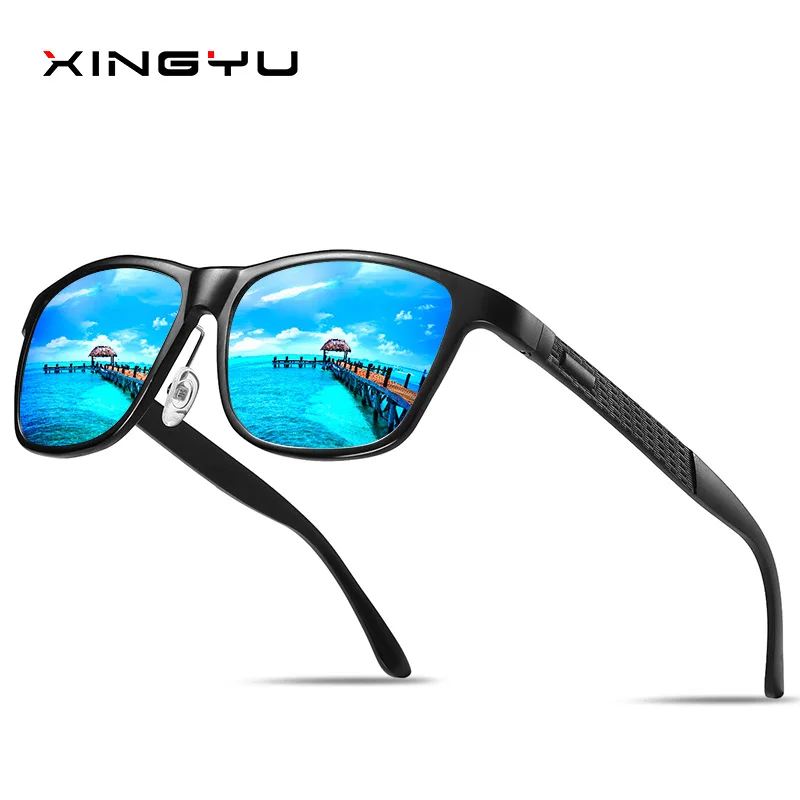 Aluminum-magnesium Alloy Polarized Sunglasses Women Dustproof Windproof Riding Sports Glasses UV400 Outdoor Sunglasses Men
Aluminum-magnesium Alloy Polarized Sunglasses Women Dustproof Windproof Riding Sports Glasses UV400 Outdoor Sunglasses Men