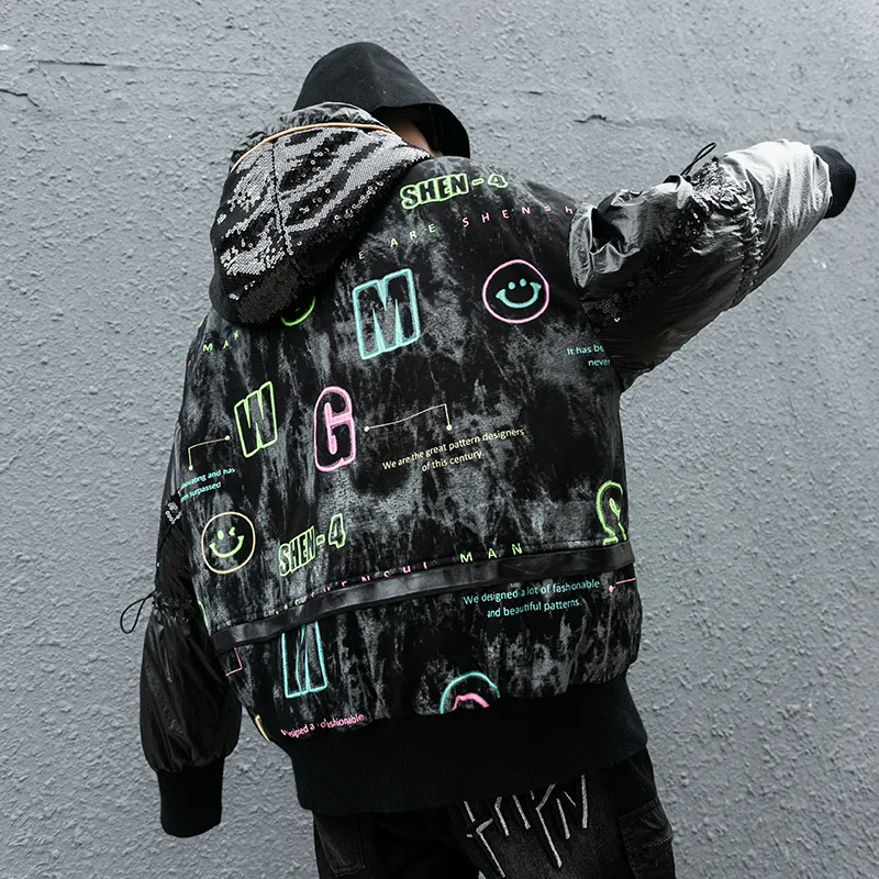 2020 New Korean Sequin Clothing Womens Casual Coats Ladies Loose Padded Winter Embroidery Jackets Warm Oversized Parkas LT906S50
2020 New Korean Sequin Clothing Womens Casual Coats Ladies Loose Padded Winter Embroidery Jackets Warm Oversized Parkas LT906S50