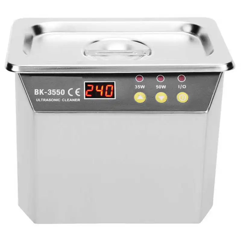 800ml High Power Ultrasonic Cleaner Digital Timming CD Jewelry Glasses Ultrasound Washer Dentures Ultrasound Cleaning Machine
800ml High Power Ultrasonic Cleaner Digital Timming CD Jewelry Glasses Ultrasound Washer Dentures Ultrasound Cleaning Machine