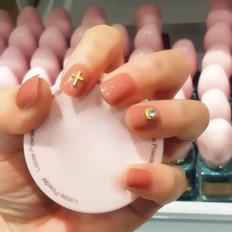 24pcs False Nail with Decoration Full Wraps Glue Type Nail Patch Manicure Supplies MH88
24pcs False Nail with Decoration Full Wraps Glue Type Nail Patch Manicure Supplies MH88