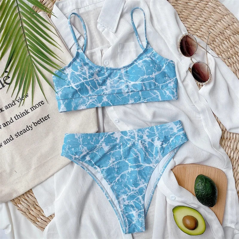 Dragon printed swimsuit female Tie dye high waist bikini set Bandeau sexy bikini Push up swimwear women 2020 Retro bathing suit
Dragon printed swimsuit female Tie dye high waist bikini set Bandeau sexy bikini Push up swimwear women 2020 Retro bathing suit