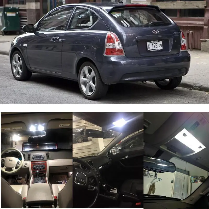 Внутренние светодиодные лампы для Hyundai Accent Azera Elantra TS Genesis Coupe Santa Fe Sonata Tucson Veracruz 2010
Внутренние светодиодные лампы для Hyundai Accent Azera Elantra TS Genesis Coupe Santa Fe Sonata Tucson Veracruz 2010