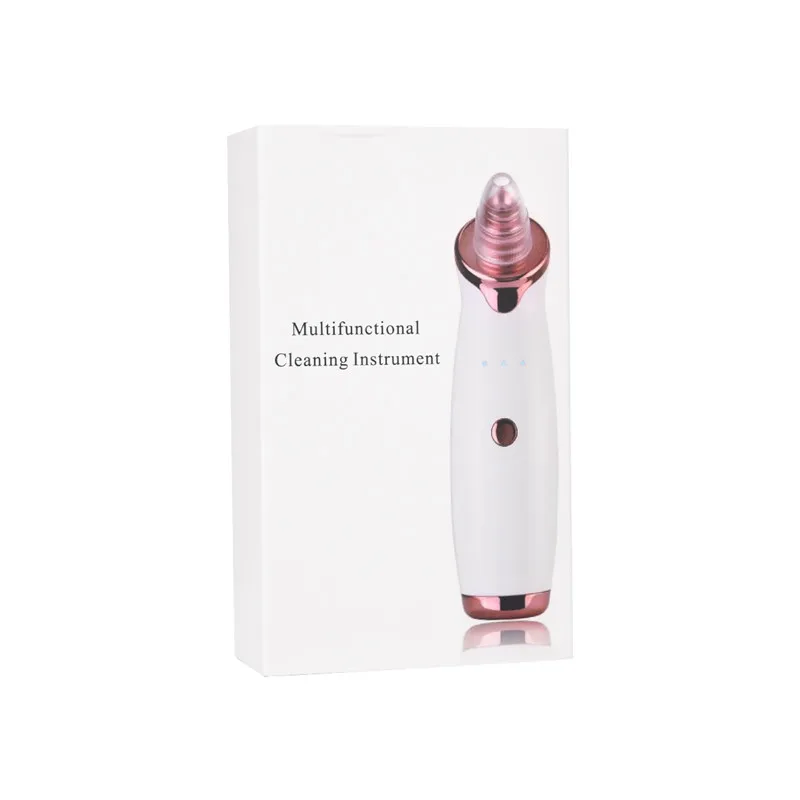 Vacuum Blackhead Remover Pore Cleaner Rechargeable Facial Cleaner Acne Removal Wrinkle Face Steamer Skin Tightening Beauty Care
Vacuum Blackhead Remover Pore Cleaner Rechargeable Facial Cleaner Acne Removal Wrinkle Face Steamer Skin Tightening Beauty Care