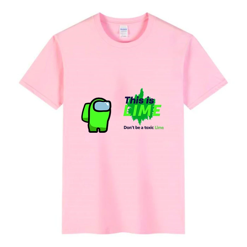 Summer Tee Short Game Among Us We Boys T-Shirt Funny Impostor Graphic Kid Tops 4-14 T Children Tops Sleeve Cartoon Shirts 
Summer Tee Short Game Among Us We Boys T-Shirt Funny Impostor Graphic Kid Tops 4-14 T Children Tops Sleeve Cartoon Shirts