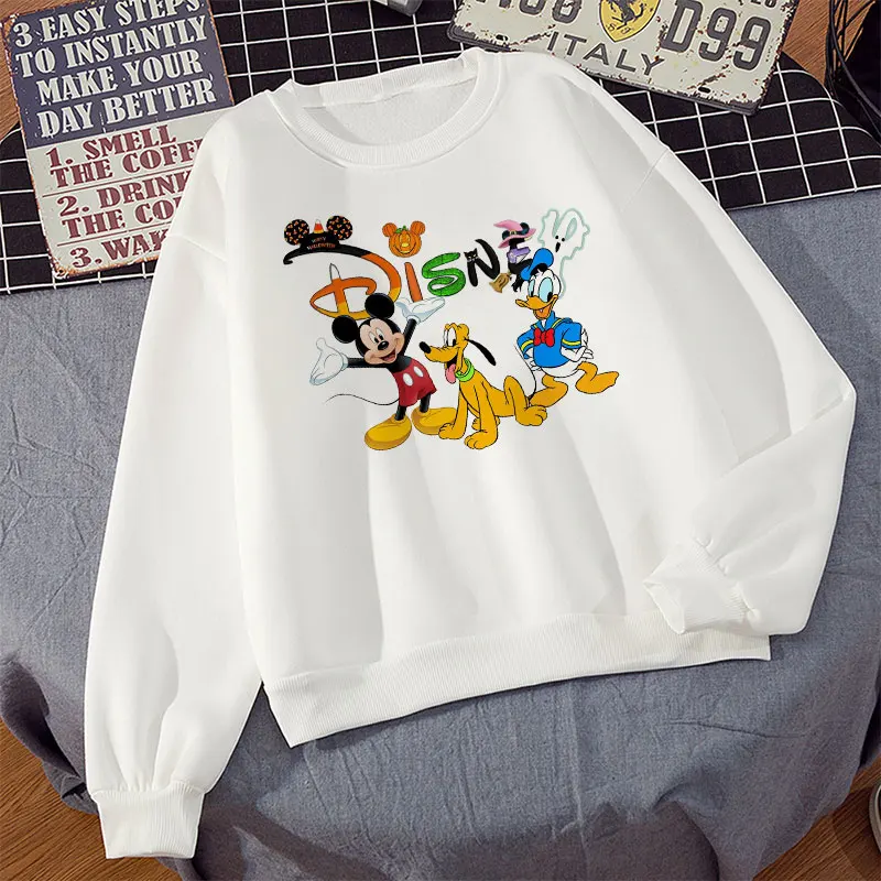 New Disney Cartoon Mickey and His Friends Print Women Sweatshirts O-Neck Long Sleeve Pullover Tops Harajuku Loose Female Clothes
New Disney Cartoon Mickey and His Friends Print Women Sweatshirts O-Neck Long Sleeve Pullover Tops Harajuku Loose Female Clothes