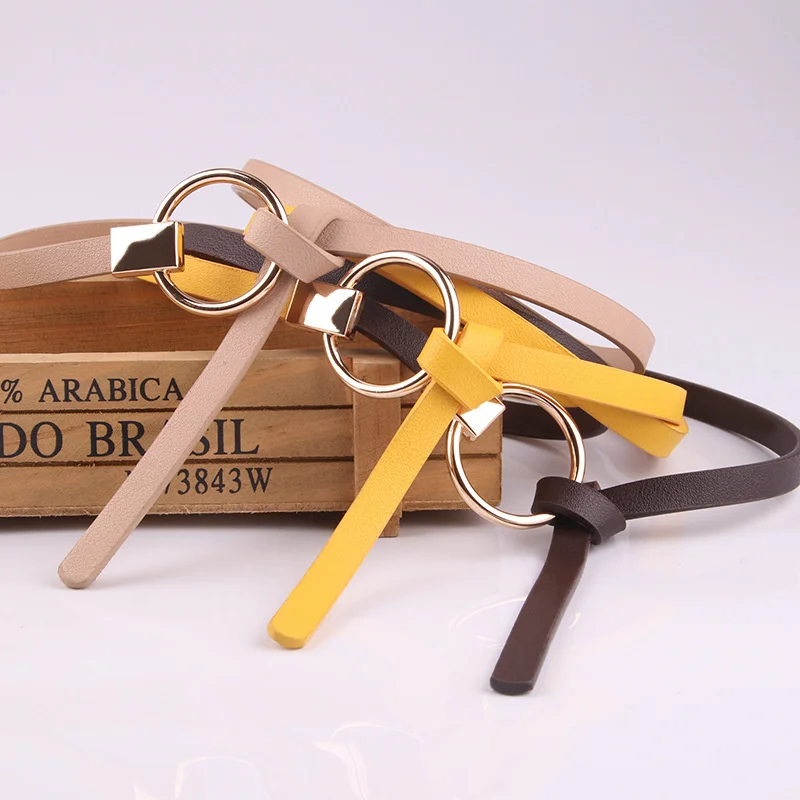 Thin PU Leather Belts For Women Candy Color Female Waist Belts Women Dress Strap Waistband
Thin PU Leather Belts For Women Candy Color Female Waist Belts Women Dress Strap Waistband