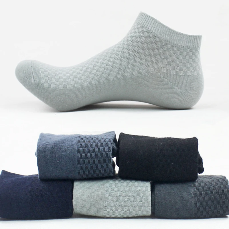 Newest Man Short Socks Breathable Boat Ankle Socks Cotton Bamboo Fiber Absorbs Sweat Casual Compression Soft Socks Summer Male
Newest Man Short Socks Breathable Boat Ankle Socks Cotton Bamboo Fiber Absorbs Sweat Casual Compression Soft Socks Summer Male