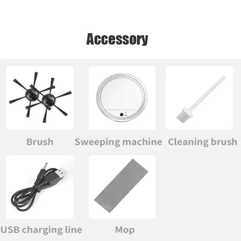 Automatic Robot 4-In-1 Smart Wireless Sweeping Vacuum Cleaner Dry Wet Cleaning Machine Charging Intelligent Vacuum Cleaner Home
Automatic Robot 4-In-1 Smart Wireless Sweeping Vacuum Cleaner Dry Wet Cleaning Machine Charging Intelligent Vacuum Cleaner Home