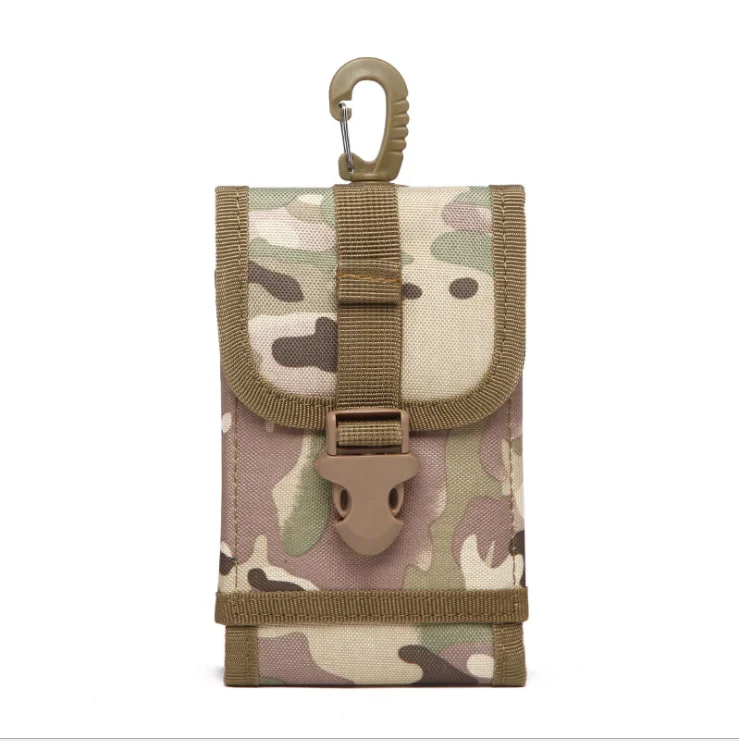 Tactical Molle Phone Holder Sport Waterproof Nylon EDC Waist Belt Bag with Hook
Tactical Molle Phone Holder Sport Waterproof Nylon EDC Waist Belt Bag with Hook