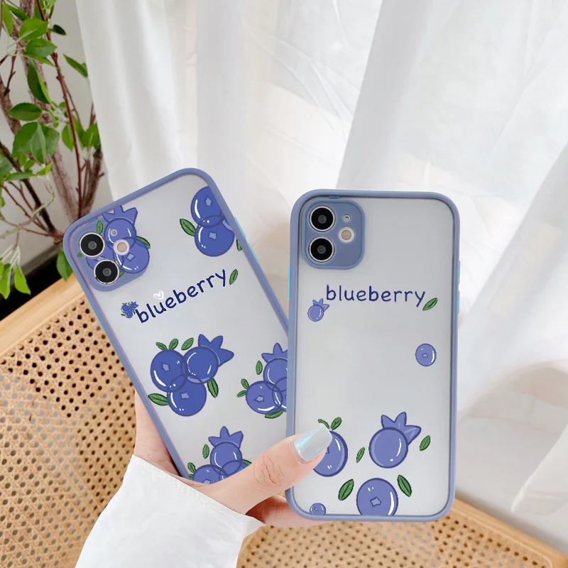 Small Berry Blueberry Fruit Phone Case For iPhone X XR XS MAX 13 12 11 Pro Max 6s 7 8 SE Plus SE2020 Hard Matte Shockproof Cover
Small Berry Blueberry Fruit Phone Case For iPhone X XR XS MAX 13 12 11 Pro Max 6s 7 8 SE Plus SE2020 Hard Matte Shockproof Cover