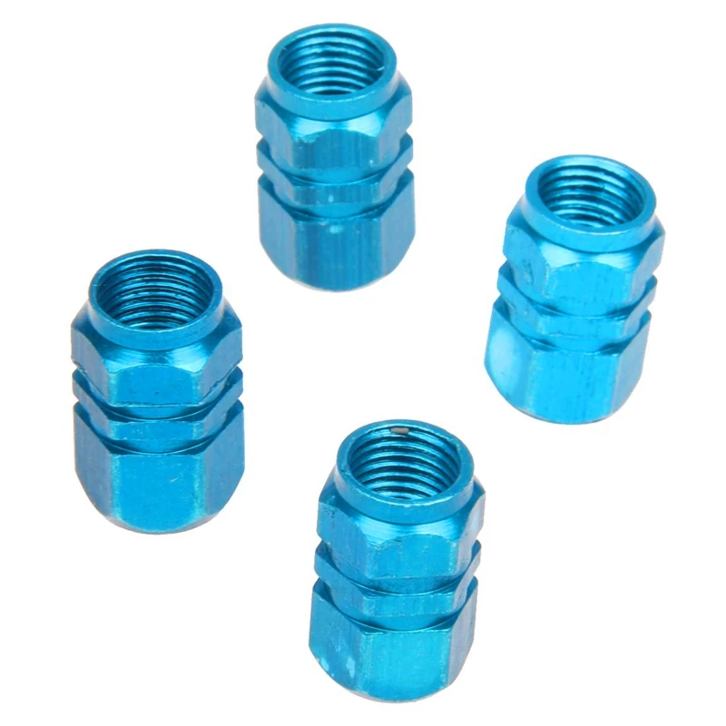 4X Tire Wheel Rims Stem Air Valve Caps Tyre Cover Car Truck Bike Blue Aluminum
4X Tire Wheel Rims Stem Air Valve Caps Tyre Cover Car Truck Bike Blue Aluminum