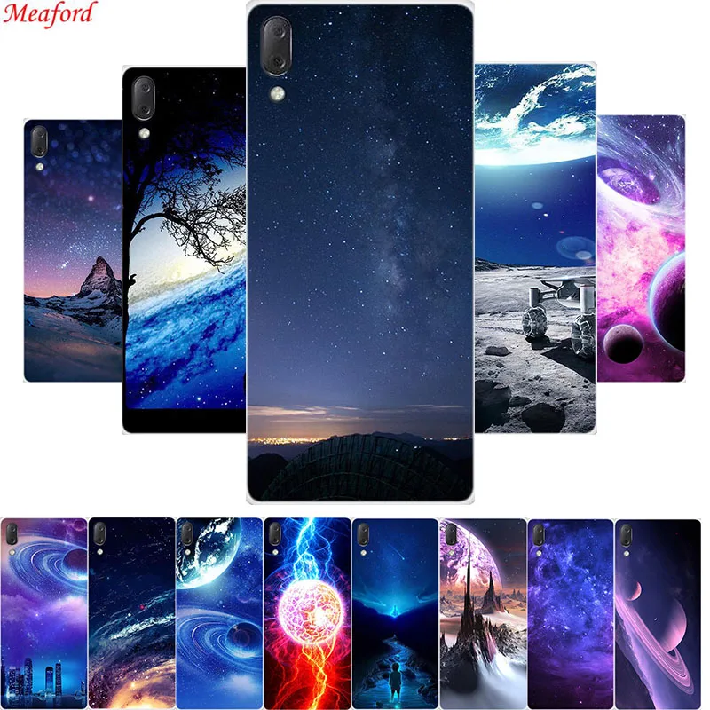 Популярный чехол для Sony Xperia L3 5 7 дюйма силиконовая Мягкая ТПУ задняя крышка L 3