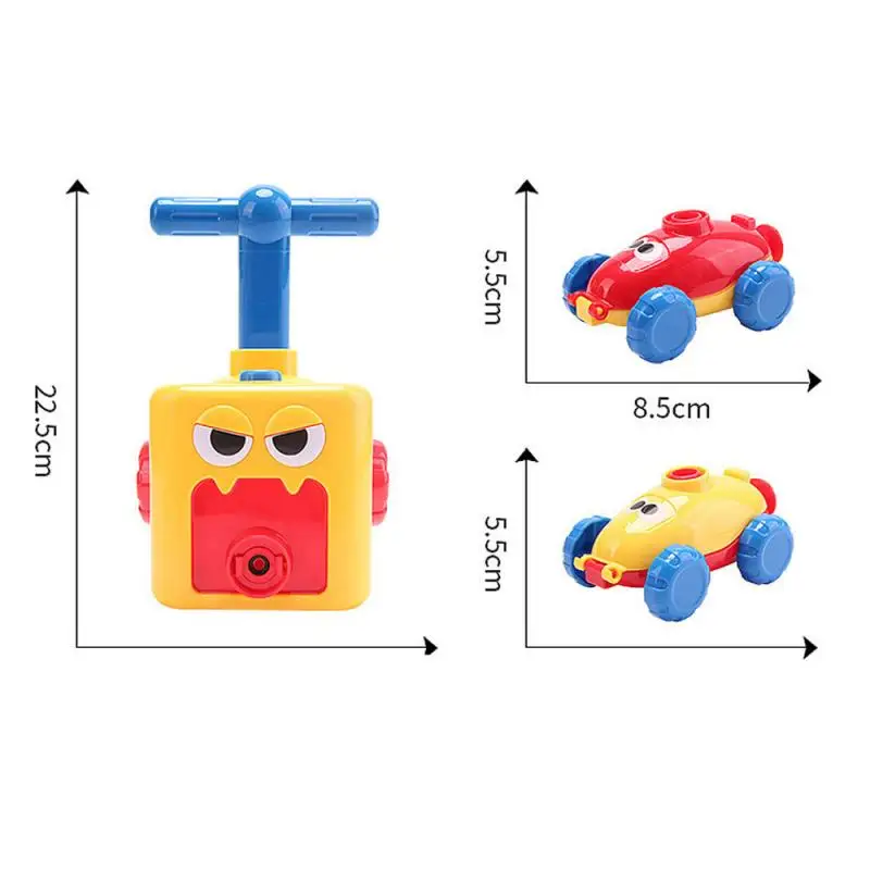 2020New! High Quality Fun Inertia Balloon Powered Car Toys Aerodynamics Inertial Power Kids Gifts
2020New! High Quality Fun Inertia Balloon Powered Car Toys Aerodynamics Inertial Power Kids Gifts