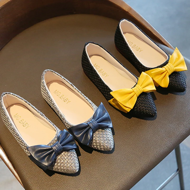 Girls Slip on Shoes Faux Fur Bow Loafers Rhinestone Knit Princess Shoes Kids Flats Big Girl Boat Shoes For Children 1-12y Spring
Girls Slip on Shoes Faux Fur Bow Loafers Rhinestone Knit Princess Shoes Kids Flats Big Girl Boat Shoes For Children 1-12y Spring