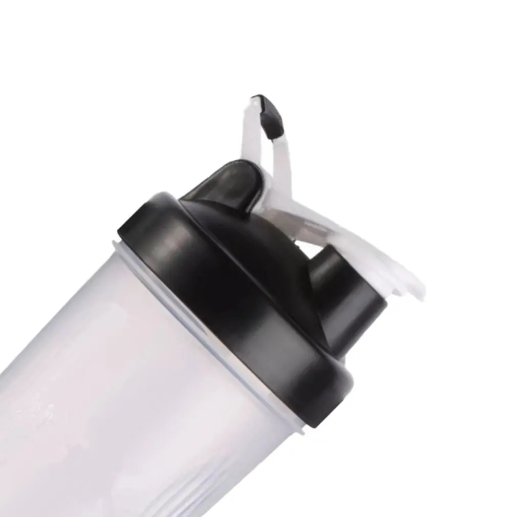 600ML Protable Milkshake Protein Powder Shaker Water Bottle Sports Kettle Kitchen Shake Bottles Outdoor Fitness Bottle 
600ML Protable Milkshake Protein Powder Shaker Water Bottle Sports Kettle Kitchen Shake Bottles Outdoor Fitness Bottle