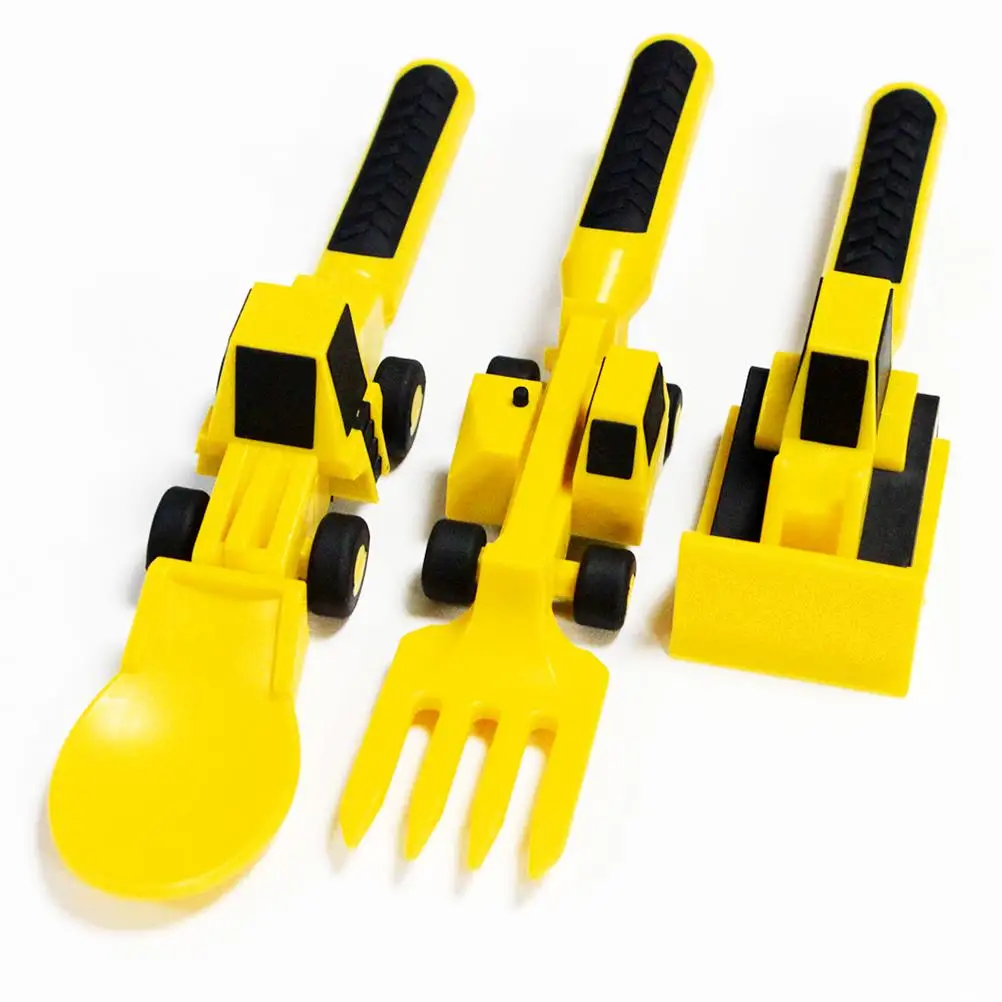 3PCS/Set Children's Tableware Constructive Utensils Flatware Toys For Babies And Kids High Quality Food Grade PP+TPE Soft Rubber
3PCS/Set Children's Tableware Constructive Utensils Flatware Toys For Babies And Kids High Quality Food Grade PP+TPE Soft Rubber