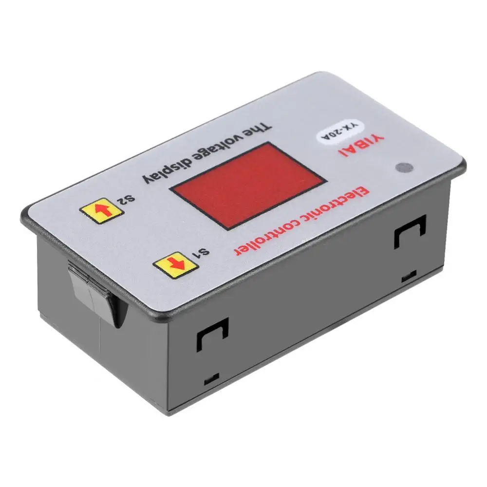 

12V Low Voltage Electronic Battery Controllers Auto Cut Off Switch Under Undervoltage Protection Controller Battery Tester