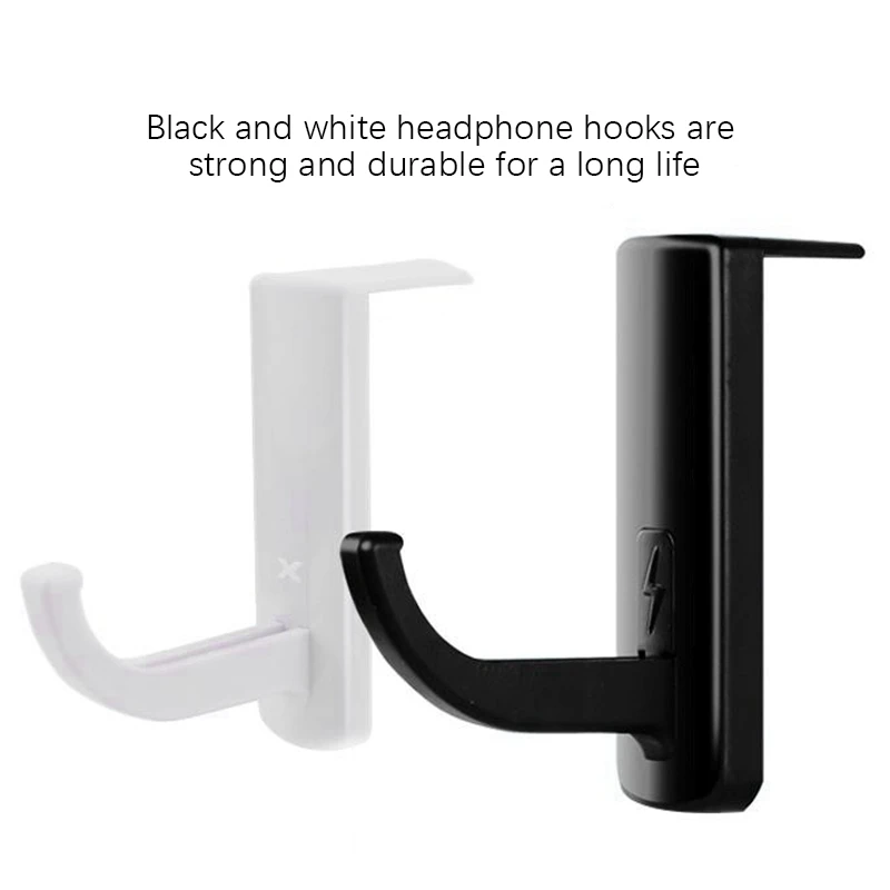 2Pcs Headset Hook Universal Headphone Hanger PC Monitor Desk Headset Stand Holder Headphone Holder Rack Stick-on Hook
2Pcs Headset Hook Universal Headphone Hanger PC Monitor Desk Headset Stand Holder Headphone Holder Rack Stick-on Hook