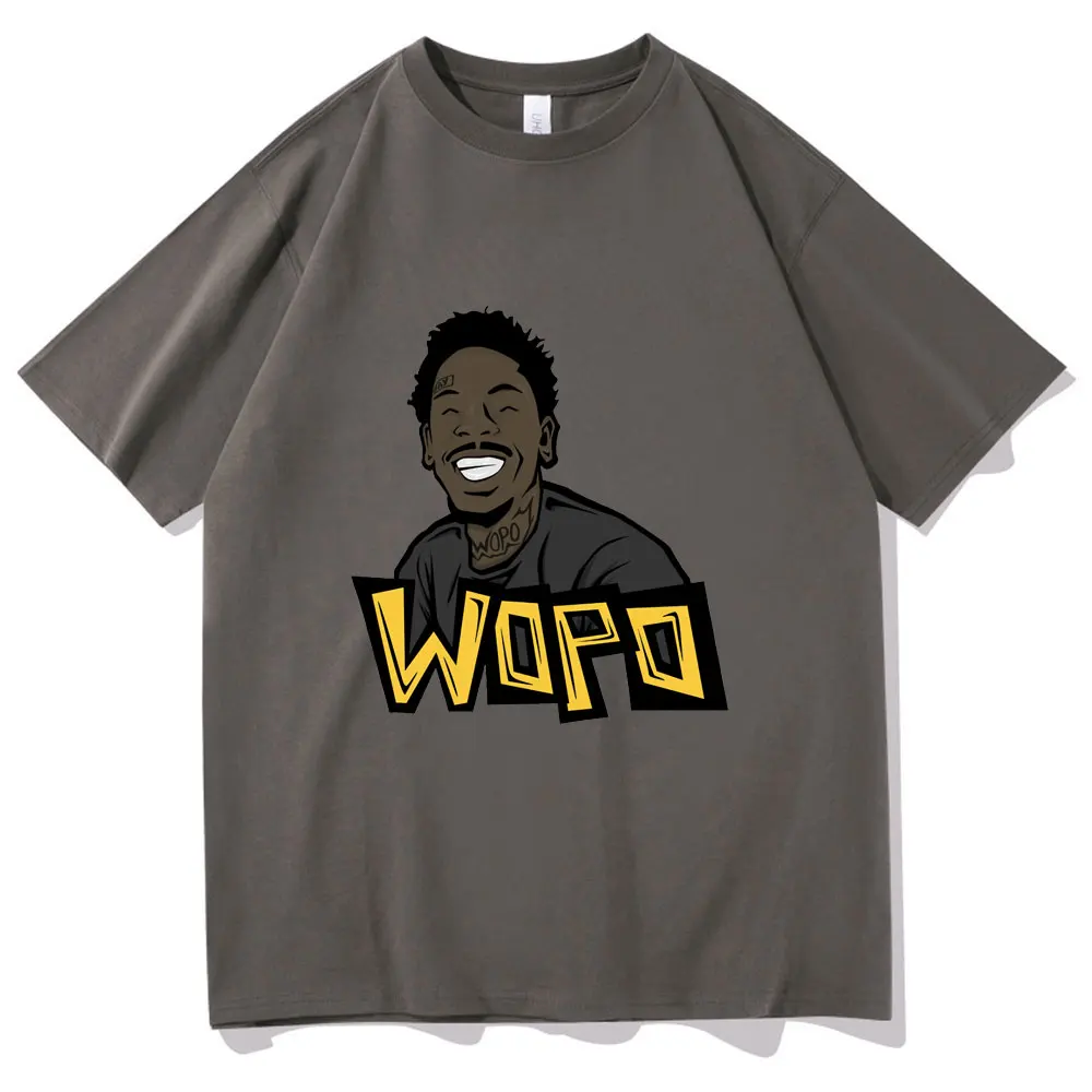 2021 New Fashion Jimmy Wopo Short Sleeve Tee Hip Hop Legend Rappers RIP Devil Face 100% T Shirt Summer Unisex All-match Tshirt
2021 New Fashion Jimmy Wopo Short Sleeve Tee Hip Hop Legend Rappers RIP Devil Face 100% T Shirt Summer Unisex All-match Tshirt
