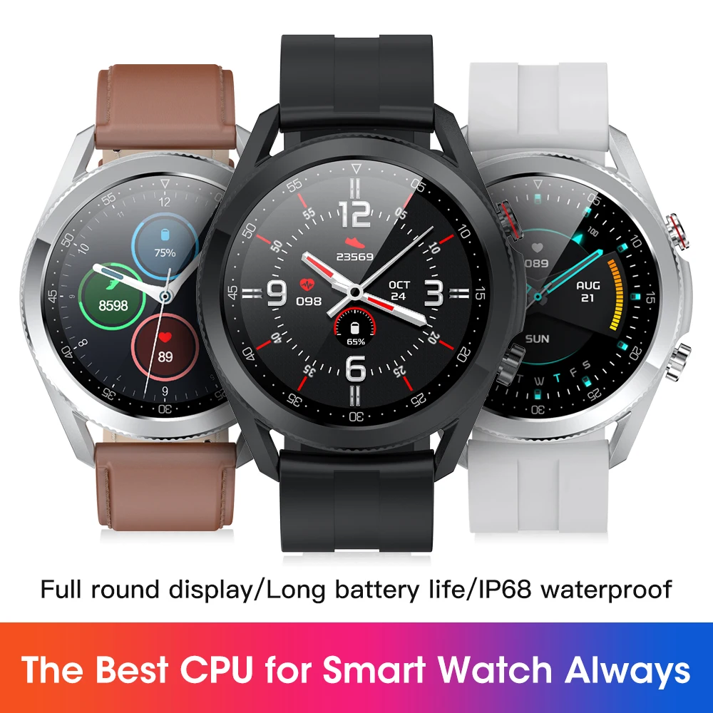 New L-19 ECG Smart Watch Men Bluetooth Call IP68 Waterproof Full Touch Screen Smartwatch For Android IOS Sports Fitness Tracker
New L-19 ECG Smart Watch Men Bluetooth Call IP68 Waterproof Full Touch Screen Smartwatch For Android IOS Sports Fitness Tracker