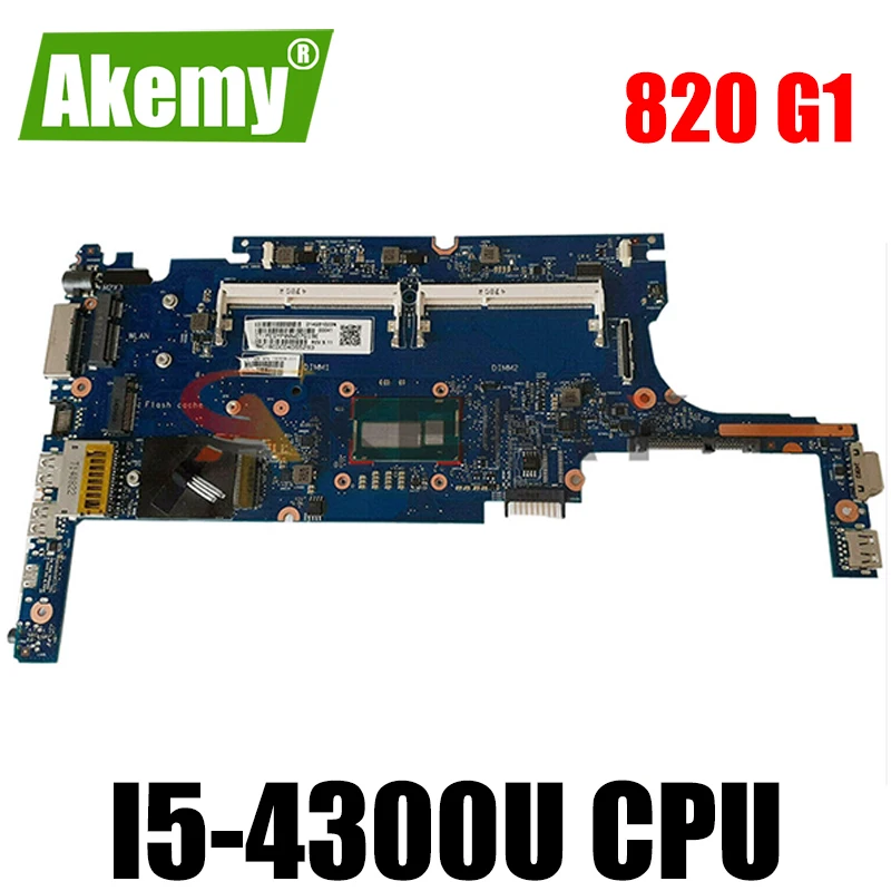 HSTNN-I13C FOR HP EliteBook 820 G1 Motherboard i5-4300U 6050A2560501 817919-001 817919-501 817919-601 Tested working 
HSTNN-I13C FOR HP EliteBook 820 G1 Motherboard i5-4300U 6050A2560501 817919-001 817919-501 817919-601 Tested working