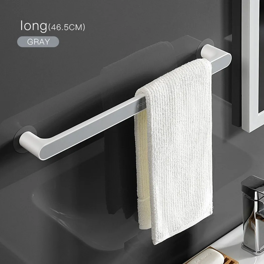 1 Pcs Towel Shelf Multifunction Towel Storage Holder No-Punching For Bathroom Kitchen Home Decoration Accessories
1 Pcs Towel Shelf Multifunction Towel Storage Holder No-Punching For Bathroom Kitchen Home Decoration Accessories