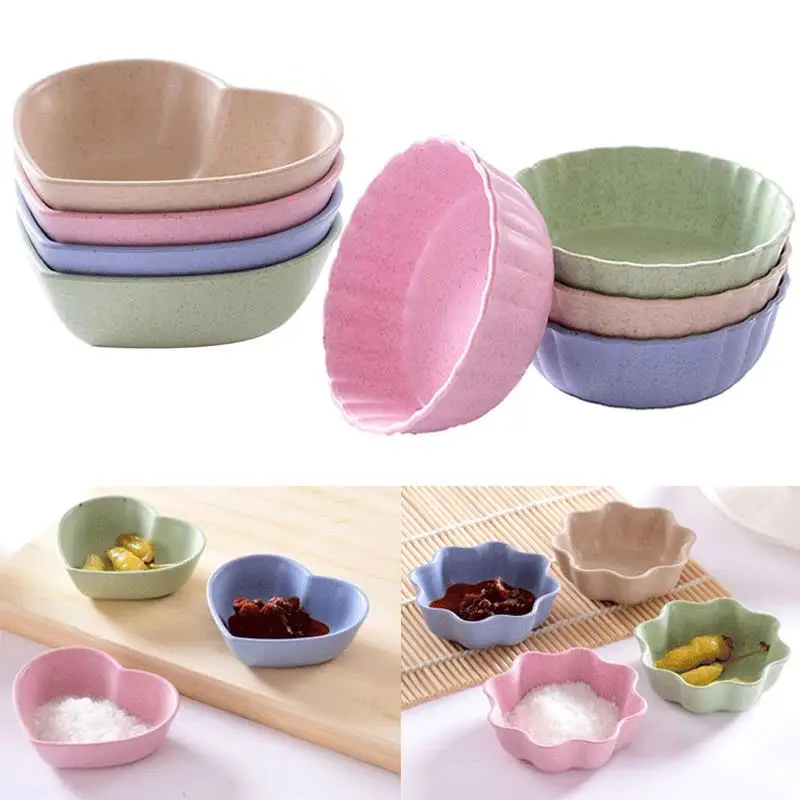 Round Wheat Straw Heart Club Plastic Relish Plate 4Shaped Leaf Kitchen Accessories 4Colors 1PC New
Round Wheat Straw Heart Club Plastic Relish Plate 4Shaped Leaf Kitchen Accessories 4Colors 1PC New