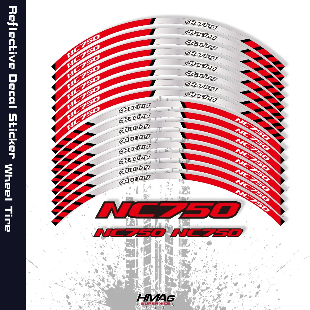 For Honda NC750S NC750X NC750 17 Inches Motorcycle Sticker Decals Reflective Waterproof Wheel Hub Wheel Racing Sticker Decal
For Honda NC750S NC750X NC750 17 Inches Motorcycle Sticker Decals Reflective Waterproof Wheel Hub Wheel Racing Sticker Decal