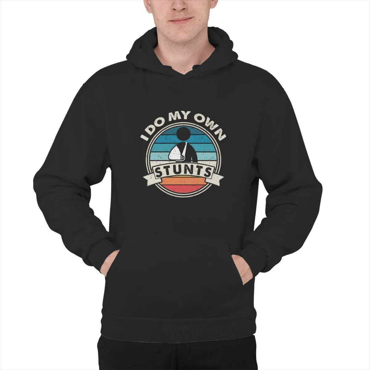 Men's Hoodie I Do My Own Stunts Broken Arm Injury GetCotton Groot winter Hood Sweatshirts Sweat Homme 40206 
Men's Hoodie I Do My Own Stunts Broken Arm Injury GetCotton Groot winter Hood Sweatshirts Sweat Homme 40206