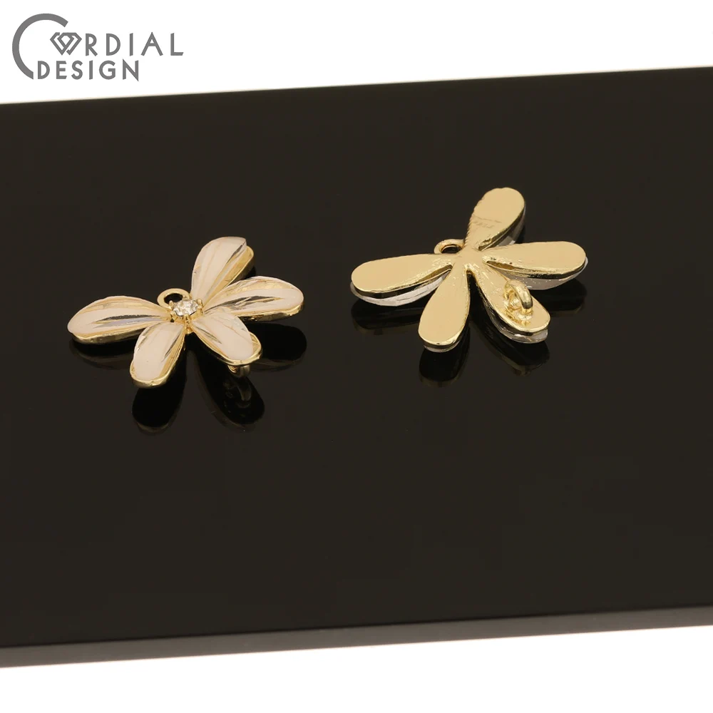 Cordial Design 100Pcs 20*23MM Jewelry Accessories/Pendant/DIY Making/Flower Shape/Connectors/Earring Findings/Hand Made/Charms
Cordial Design 100Pcs 20*23MM Jewelry Accessories/Pendant/DIY Making/Flower Shape/Connectors/Earring Findings/Hand Made/Charms
