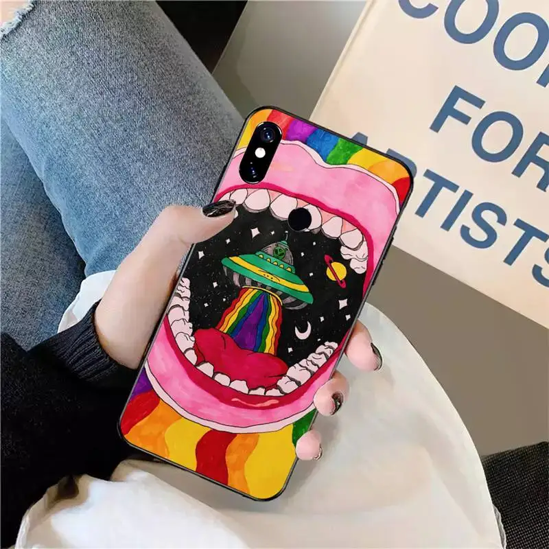 alien space Aesthetics Cartoon luxury design Phone Case shell For Xiaomi Redmi note 7 8 9 t max3 s 10 pro lite
alien space Aesthetics Cartoon luxury design Phone Case shell For Xiaomi Redmi note 7 8 9 t max3 s 10 pro lite