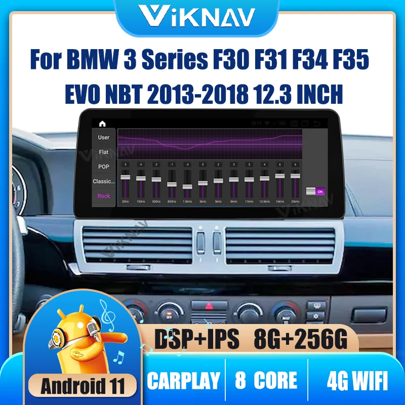 12.3 INCH Android 11 Car Radio For BMW 3 Series F30 F31 F34 F35 2013-2017 EVO NBT GPS Navigation with screen DVD Multimedia
12.3 INCH Android 11 Car Radio For BMW 3 Series F30 F31 F34 F35 2013-2017 EVO NBT GPS Navigation with screen DVD Multimedia