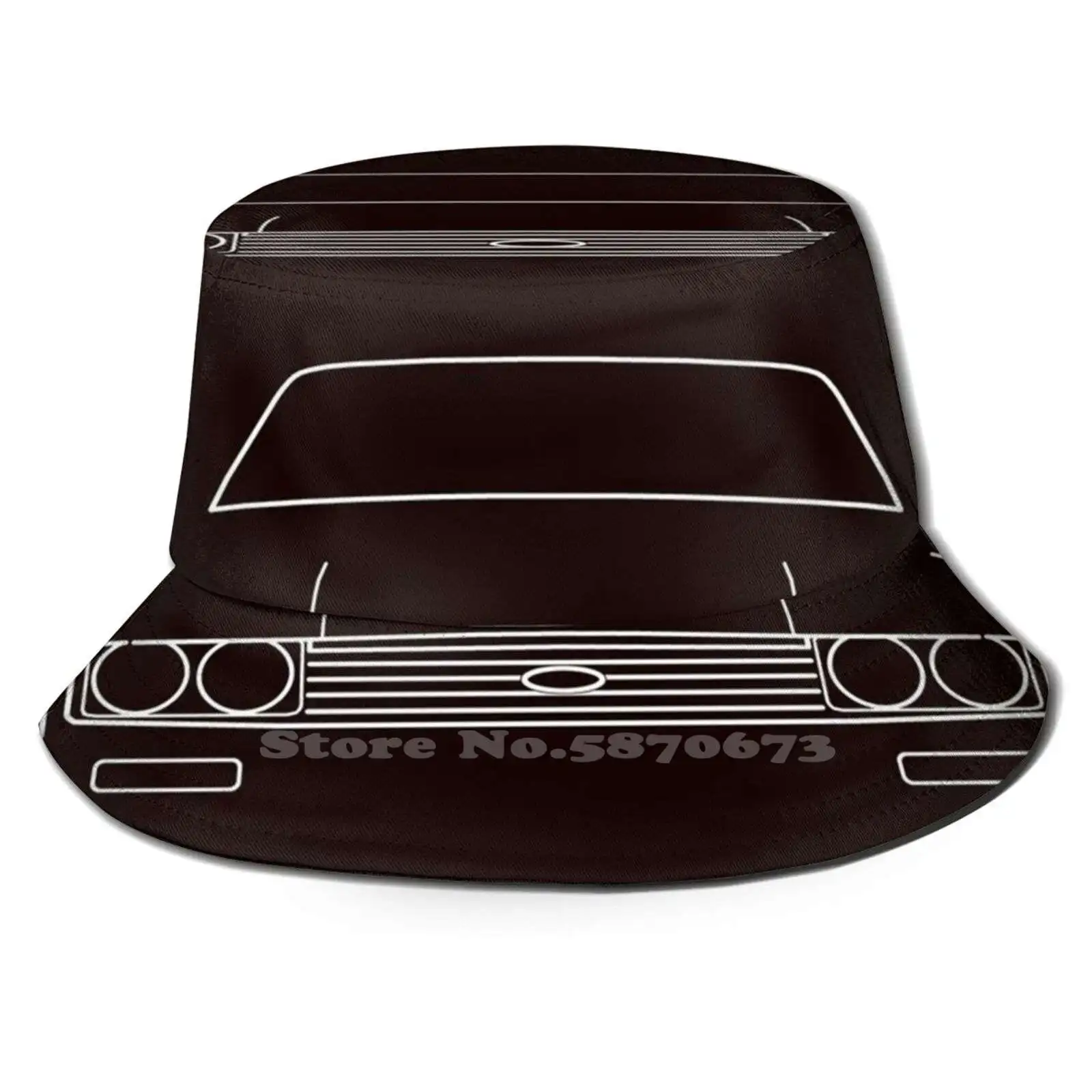 

Capri 2.8i Iii Classic Car Outline Graphic ( White ) Causal Cap Buckets Hat Capri 2 8i Iii 3 Coupe Fastback Car 1980s