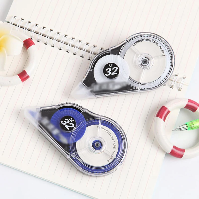 Plastic Correction Tape 32M*5MM Length Normal Office & School SuppliesTape Roller Material Cute Correction Stationery
Plastic Correction Tape 32M*5MM Length Normal Office & School SuppliesTape Roller Material Cute Correction Stationery
