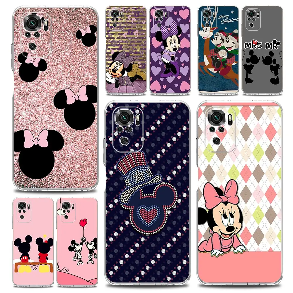 Disney Minnie Mouse Transparent Case For Xiaomi Redmi Note 10 9 Pro 9s 9T 10S Clear Soft Silicone Cover Shell Housing
Disney Minnie Mouse Transparent Case For Xiaomi Redmi Note 10 9 Pro 9s 9T 10S Clear Soft Silicone Cover Shell Housing