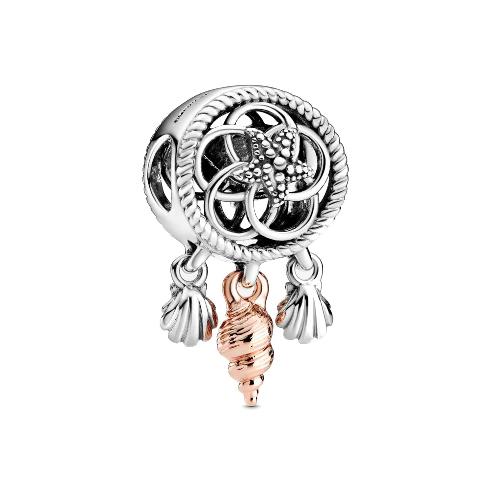 2022 Summer New 925 Sterling Silver Openwork Starfish Shells Lucky Beads Fit Original Pandora Bracelets Women Charms DIY Jewelry
2022 Summer New 925 Sterling Silver Openwork Starfish Shells Lucky Beads Fit Original Pandora Bracelets Women Charms DIY Jewelry