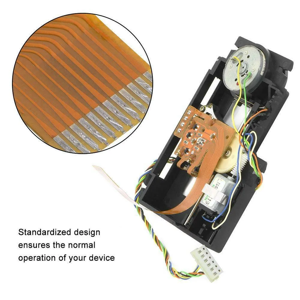 Optical PICK-UP Laser Lens Drive For Philips CDM12.10 CD Mechanism 650nm Multi-channel Replacement Continuous High Quality
Optical PICK-UP Laser Lens Drive For Philips CDM12.10 CD Mechanism 650nm Multi-channel Replacement Continuous High Quality