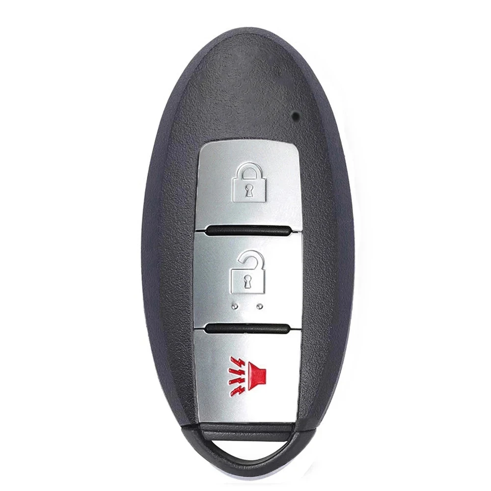 

Keyecu S180144502 KR5TXN1 3 Buttons 433.92MHz 4A Chip Keyless-Go Smart Remote Car Key Fob for Nissan Kicks 2018 2019 2020