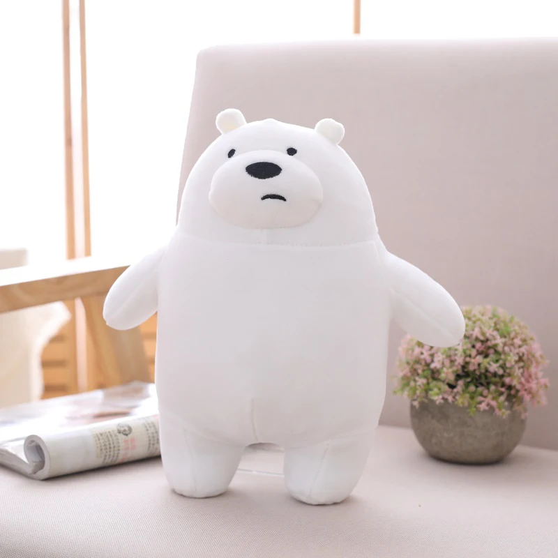 Big size Cute Three Bears plush toys Cartoon panda Very soft Pillow Stuffed doll decoration Gifts for children kids
Big size Cute Three Bears plush toys Cartoon panda Very soft Pillow Stuffed doll decoration Gifts for children kids