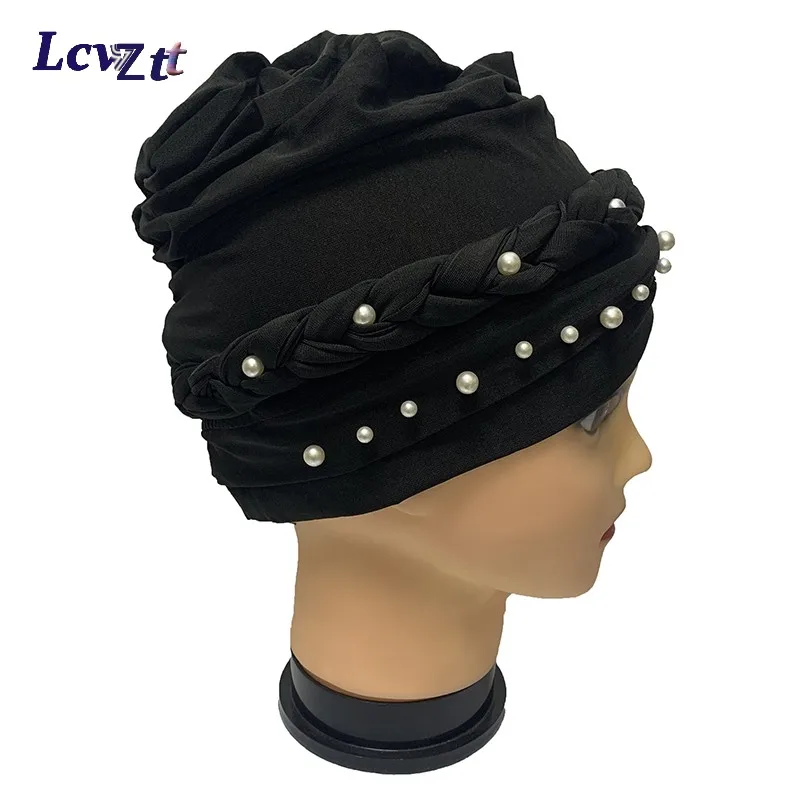 A Dozen Wholesale Best Selling Flannel Hat Women's Cap Forehead Cross Muslim Base Scarf Indian National Style Pearl Headdress
A Dozen Wholesale Best Selling Flannel Hat Women's Cap Forehead Cross Muslim Base Scarf Indian National Style Pearl Headdress
