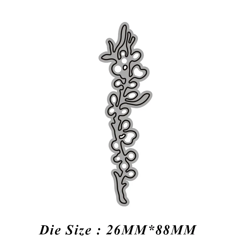 JMCRAFT Beautiful Branch With Flower Decoration Metal Cutting Dies DIY Scrapbook Handmade Paper Craft Metal Steel Template Dies
JMCRAFT Beautiful Branch With Flower Decoration Metal Cutting Dies DIY Scrapbook Handmade Paper Craft Metal Steel Template Dies
