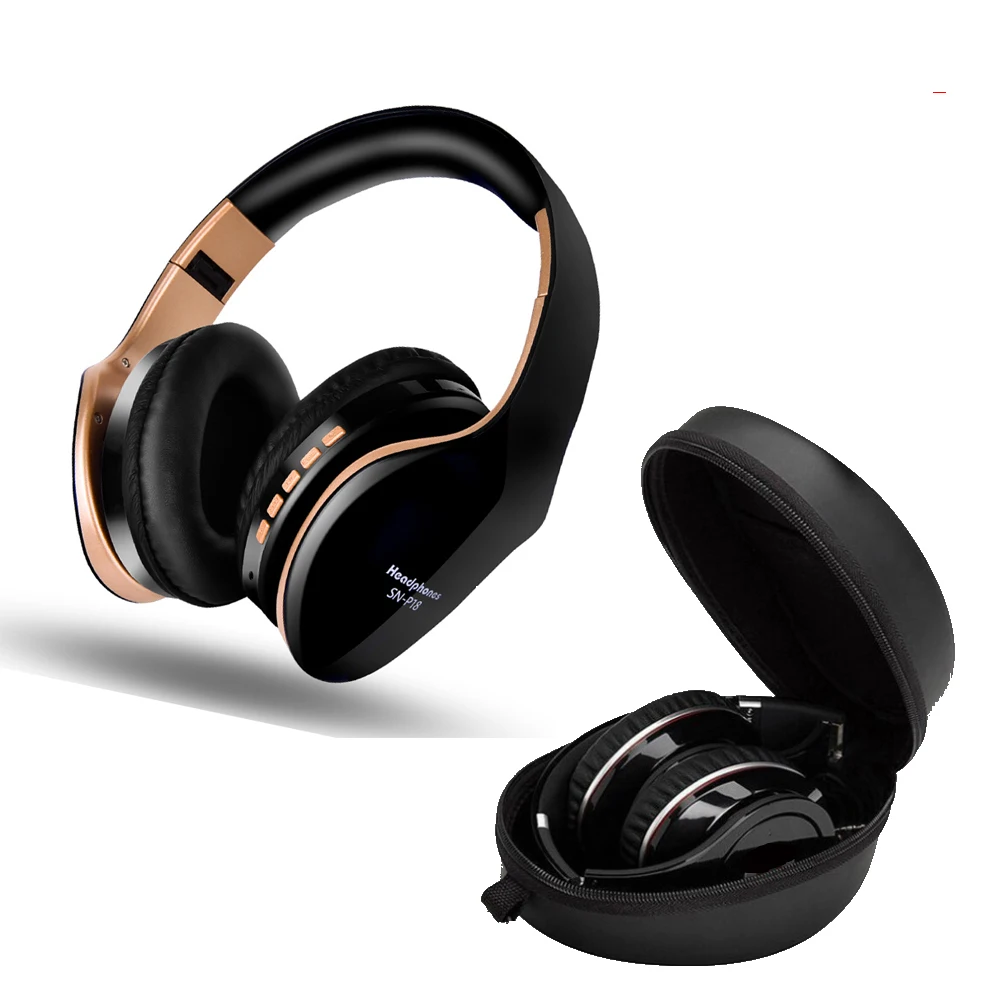 Wireless Headset Bluetooth Headpone 5.0 Foldablel Deep Bass Stereo Noise Reduction Gaming Earphone For Mobile PC Xbox
Wireless Headset Bluetooth Headpone 5.0 Foldablel Deep Bass Stereo Noise Reduction Gaming Earphone For Mobile PC Xbox