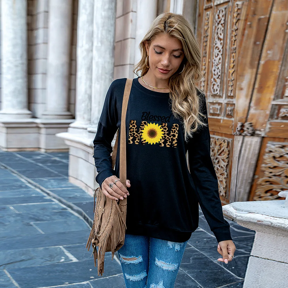 JFUNCY Mom Letter Print Long Sleeve T Shirt Women's Autumn Pullover Loose Tee Shirts Female Tops Plus Size Woman Casual T-shirt
JFUNCY Mom Letter Print Long Sleeve T Shirt Women's Autumn Pullover Loose Tee Shirts Female Tops Plus Size Woman Casual T-shirt
