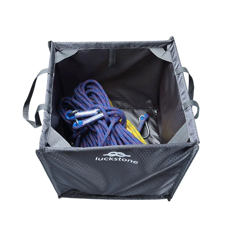 Nylon Folding Cube Rock Climbing Throw Line Rope Bag Foldable Storage Bag for Camping Hiking Climbing Equipement Accessories
Nylon Folding Cube Rock Climbing Throw Line Rope Bag Foldable Storage Bag for Camping Hiking Climbing Equipement Accessories