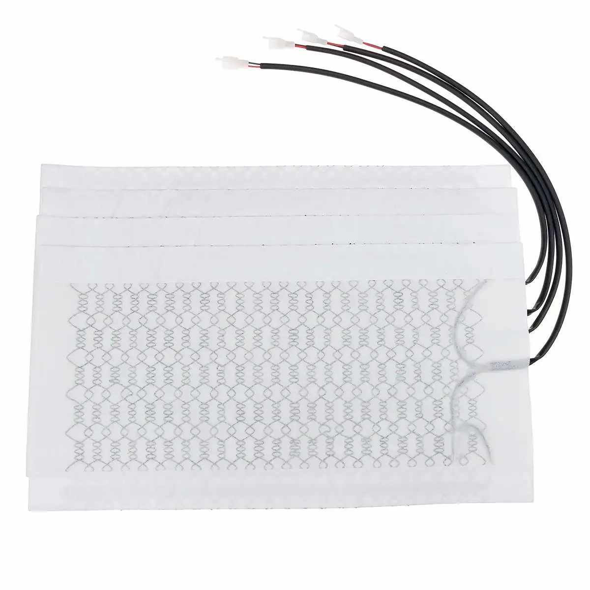4Pcs/set 5-gear Adjustment Carbon Fiber Car Heating Seat Pads Warmer Heated 5 Level Switch Universal Car Heated Seat Covers Pad
4Pcs/set 5-gear Adjustment Carbon Fiber Car Heating Seat Pads Warmer Heated 5 Level Switch Universal Car Heated Seat Covers Pad